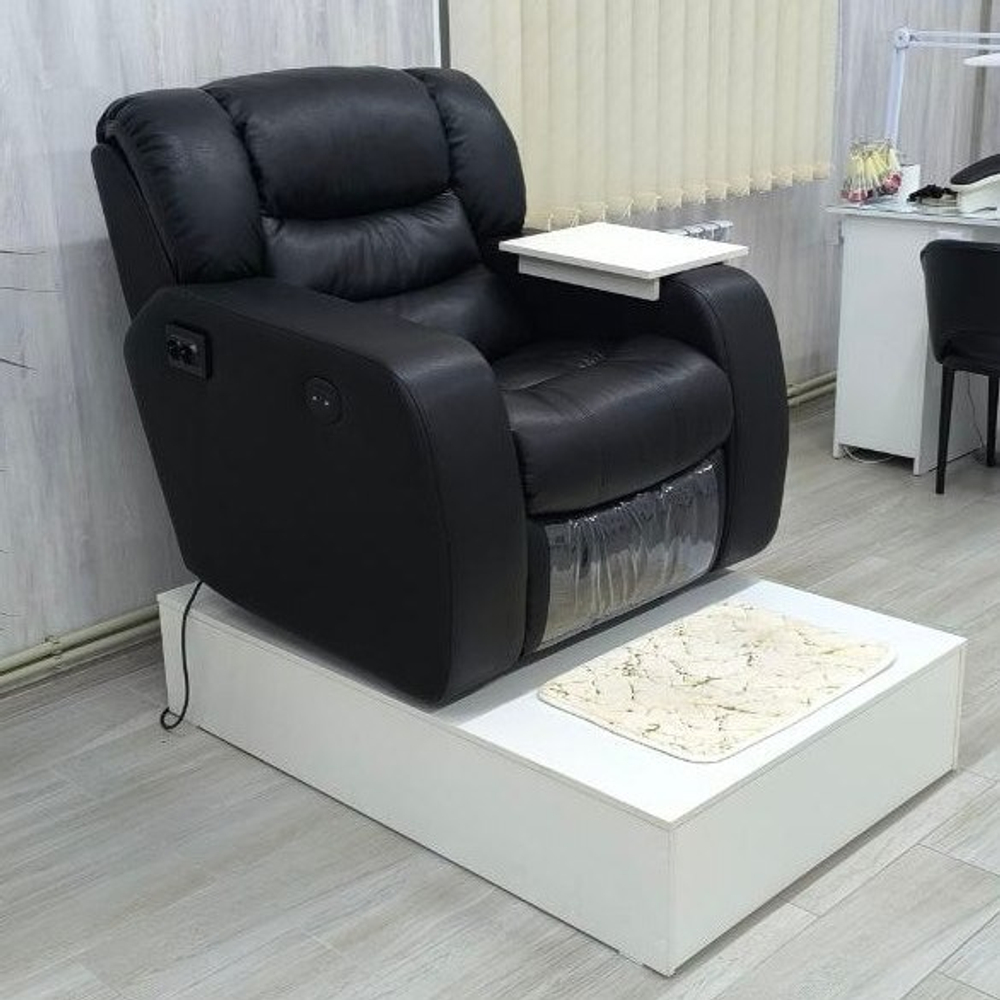 Педикюрное SPA кресло-реклайнер Ontario Lux с электроприводом