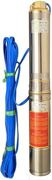 Свердловинний насос із підвищеною стійкістю проти піску Optima 4SDm3/6 0.37 кВт 44 м + пульт + кабель 15 м NEW (000014140)