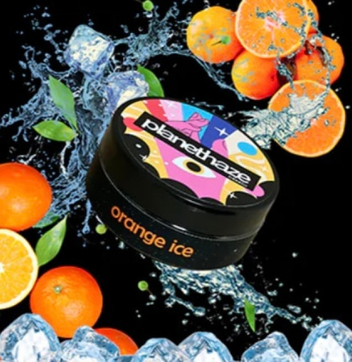 Табак Planethaze Hard Line Orange ice (Лед Апельсин) 100г