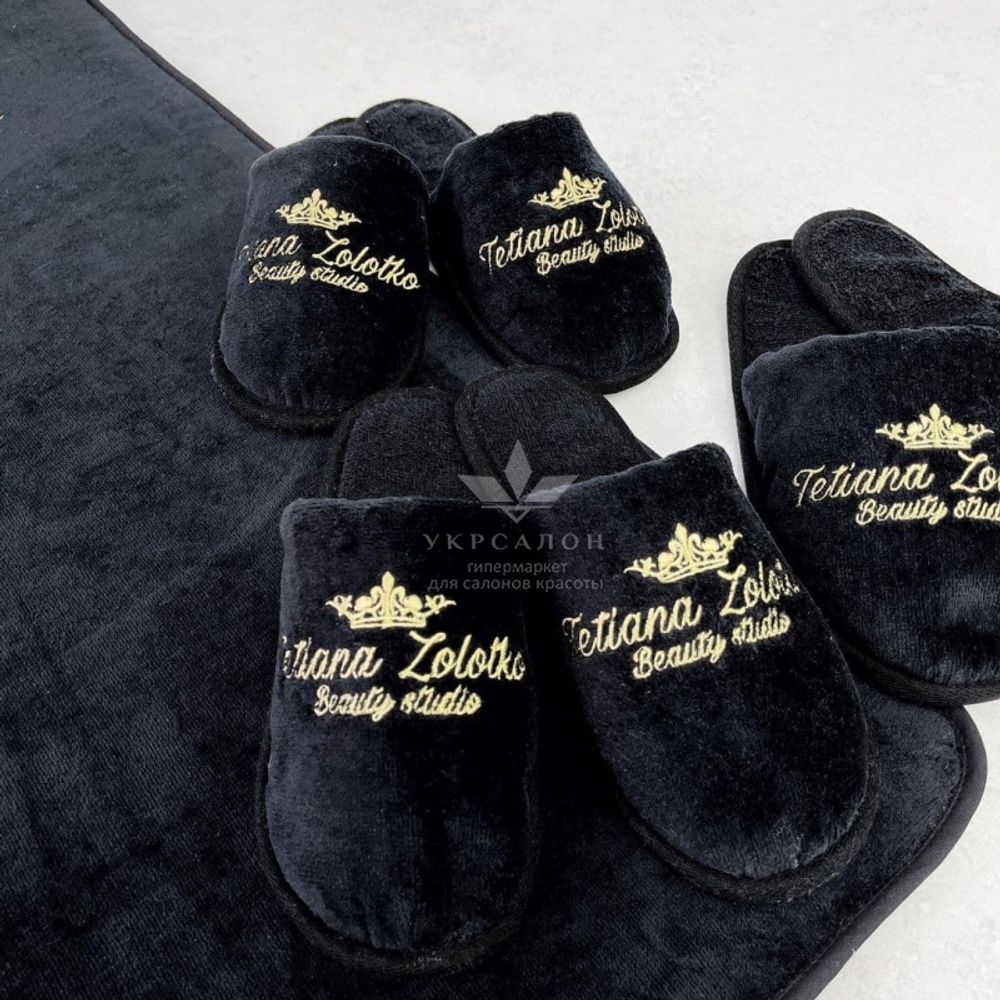 Капці для б'юті кабінетів