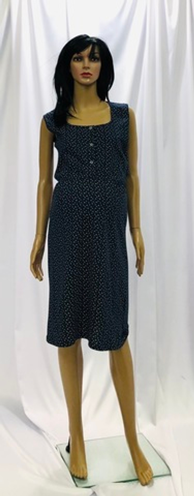 Сорочка для вагітних і годуючих мам, бавовна