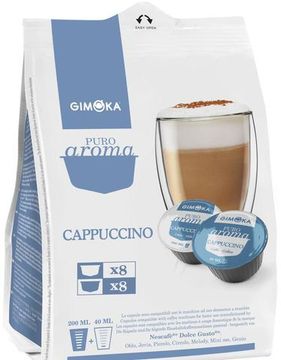 Кофе в капсулах Dolce Gusto Gimoka Cappuccino 4х16 шт