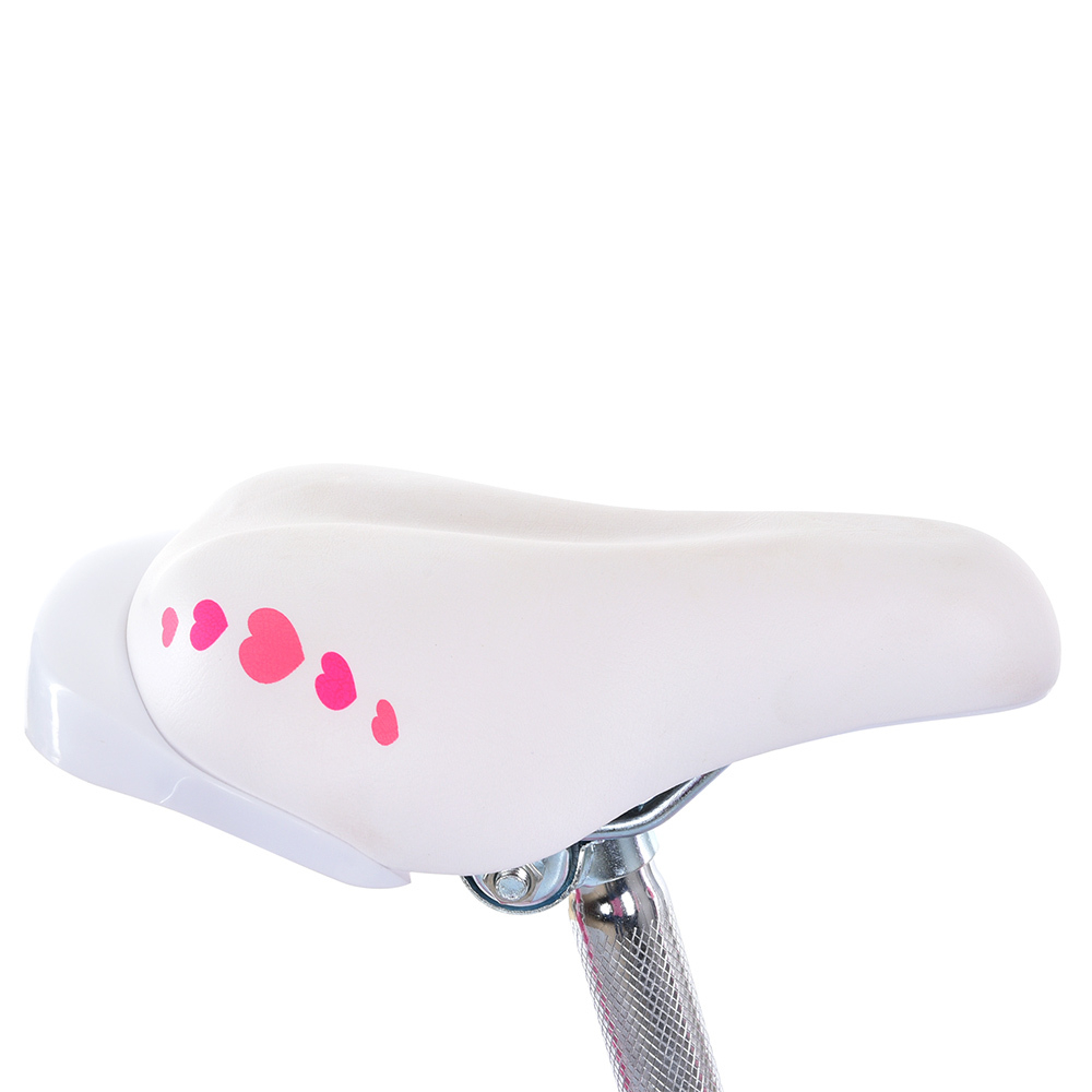 Детский велосипед для девочки Profi Princess 20 дюймов с багажником