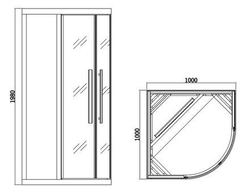Інфрачервона сауна Elite One тип 2 (1 дорослий + 1 дитина)