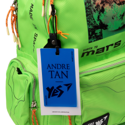 Рюкзак YES T-131 YES by Andre Tan Space green (арт. 559049)