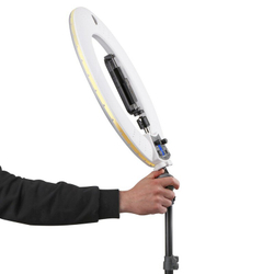 Кольцевая лампа на штативе Lumo Shuttle, диаметр 45 см, 105W