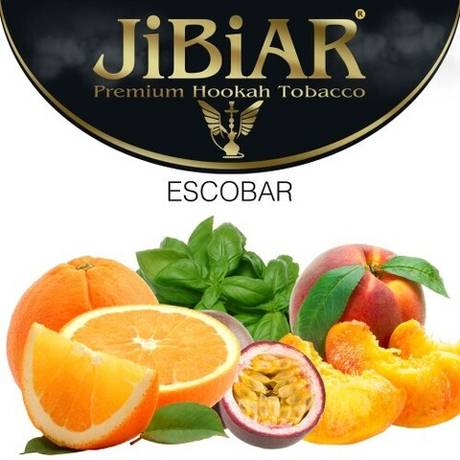 Тютюн Jibiar Escobar (Джибіар Ескобар) 100g (термін придатності закінчився)
