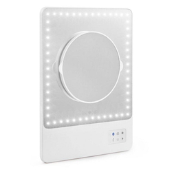 Візажне світлодіодне дзеркало Riki Skinny від GLAMCOR