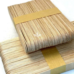 Шпатели  деревянные одноразовые