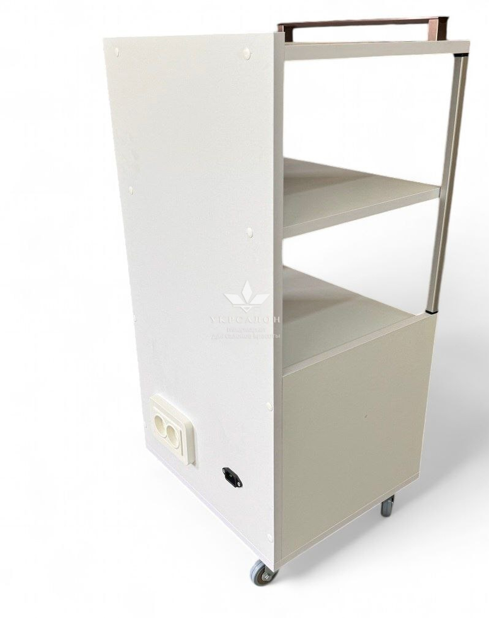 Педикюрний візок BVC ДСП з розетками