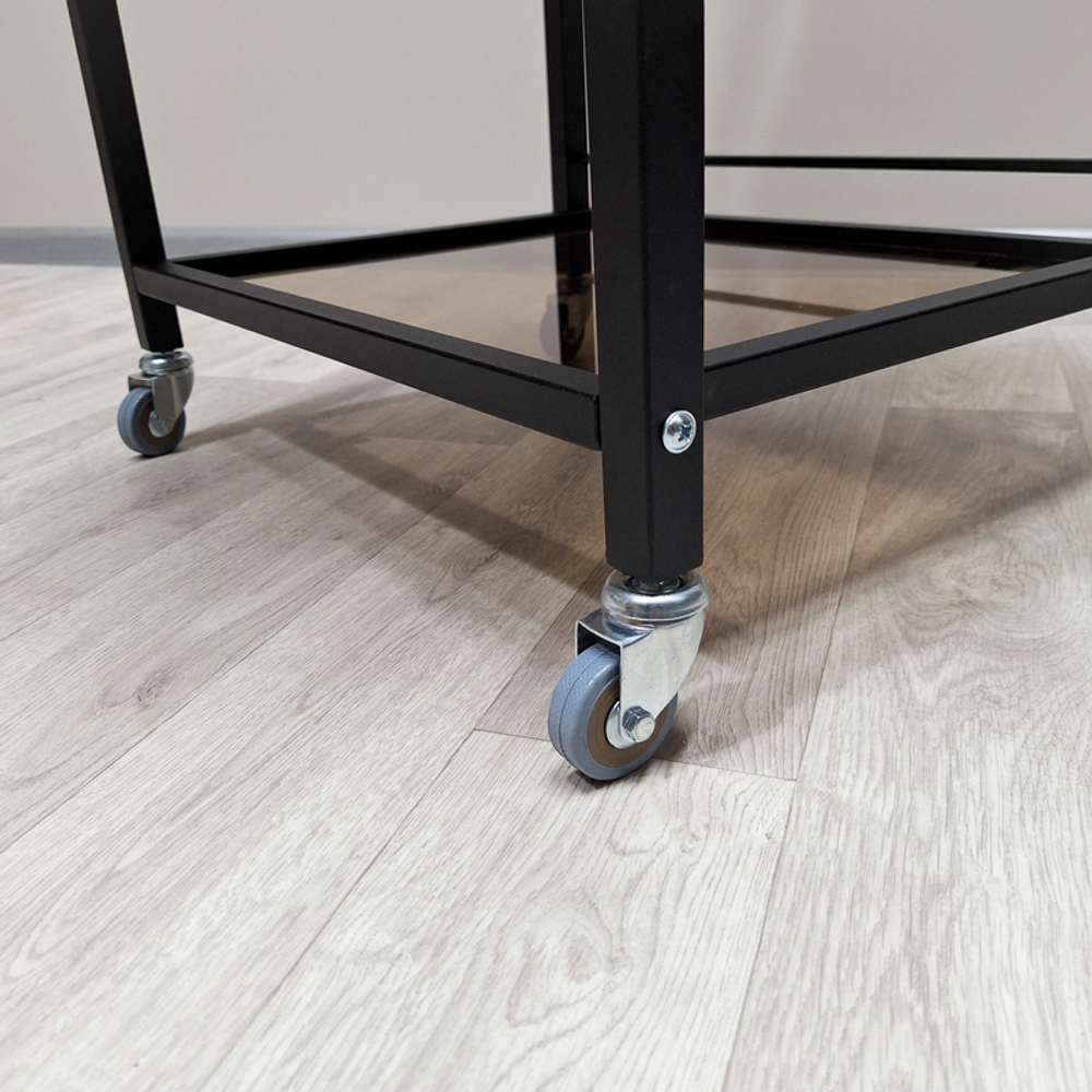 Косметологічний візок R-9 чорний