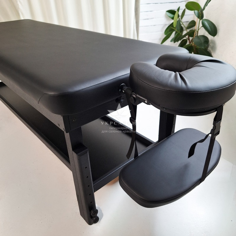 Стационарный массажный стол KP-9 Black
