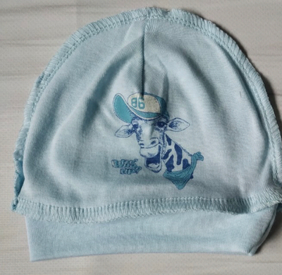 Шапочка "Жираф", інтерлок ТМ "P4"