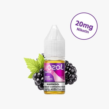 Vozol Liquid 2% - Sour Berries (10ml)