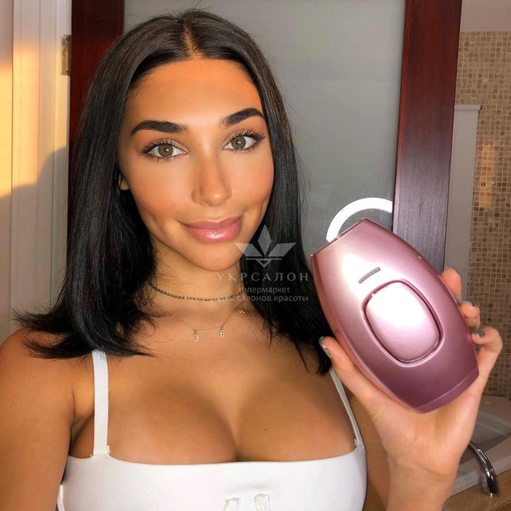 Фотоэпилятор домашний Medset PiPi F2 розовый