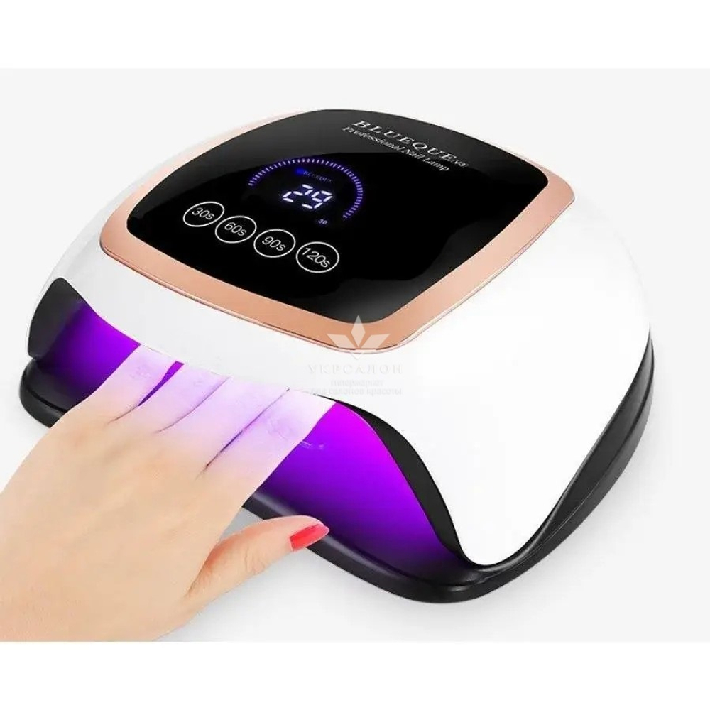 Лампа для маникюра LED+UV SUN BQ-V3, 168 Вт