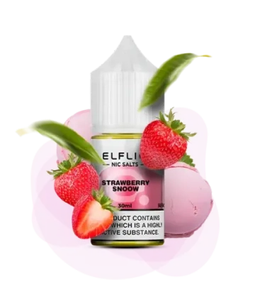 ELFLIQ - Strawberry Snoow (5% nic, 30ml)