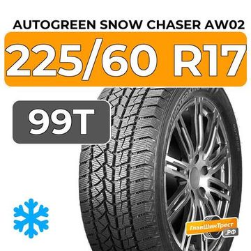 Autogreen Snow Chaser AW02 225/60 R17 99T