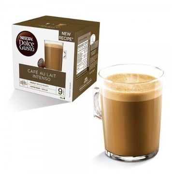 Капсулы без упаковки NESCAFE Dolce Gusto CAFE AU LAIT INTENSO