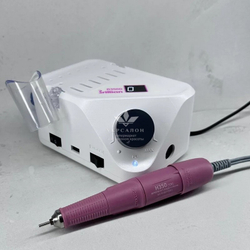 Фрезер для манікюру та педикюру Saeshin Brillian B350D/H350, ручка рожева