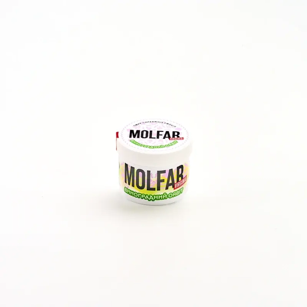 Табак Molfar Виноградный Орбит (Мольфар Зеленый Виноград Мята) | Virginia Line 40г | 100г