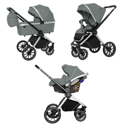 Універсальна коляска 3 в 1 Carrello Optima CRL-6504