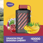 VOZOL GEAR 10000 Dragonfruit Banana Cherry 5% nic