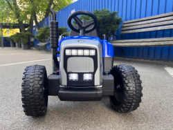 Детский электромобиль трактор с прицепом "WeKids Cars"