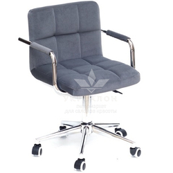 Стульчик мастера Lion velor Plus new