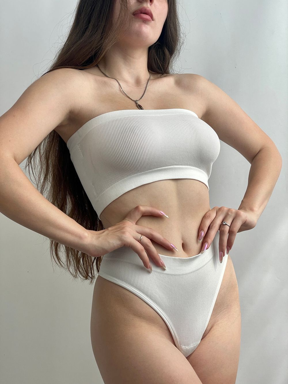 Комплект з бандо і трусиками