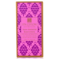 Антивікова сироватка день-ніч для сухої та чутливої шкіри Бакучіол 30 мл, SPA Ceylon