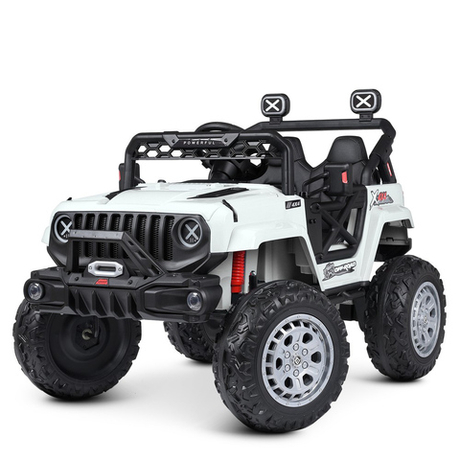 Дитячий електромобіль Jeep M 4960EBLR(24V)