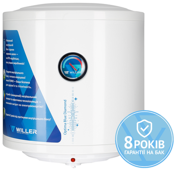 Бойлер WILLER EV30DR optima DHE