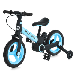 Дитячий велосипед-трансформер Profi Kids MB 1021 з батьківською ручкою