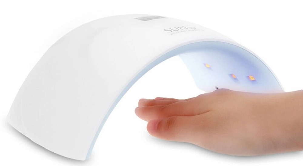 Лампа для манікюру LED + UV Sun 9s, 24Вт