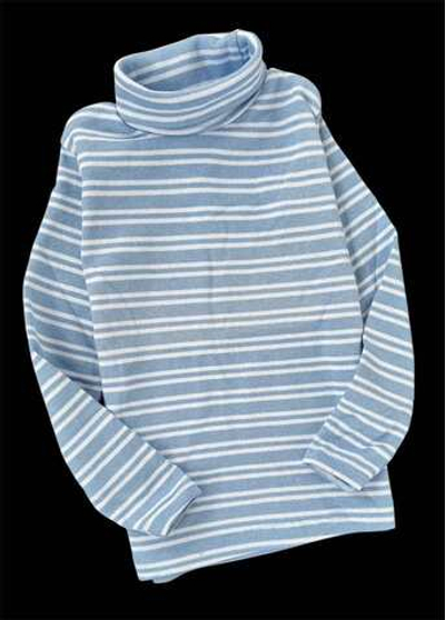 Водолазка "Смугастик", начісний інтерлок ТМ "Saze pagu"