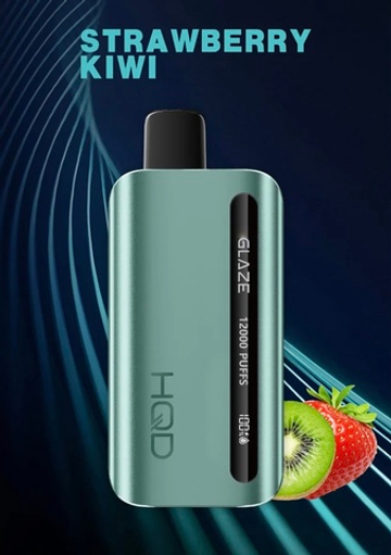 HQD Glaze 12000 - Strawberry Kiwi 5%