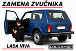 Komplet Zvučnika Lada Niva