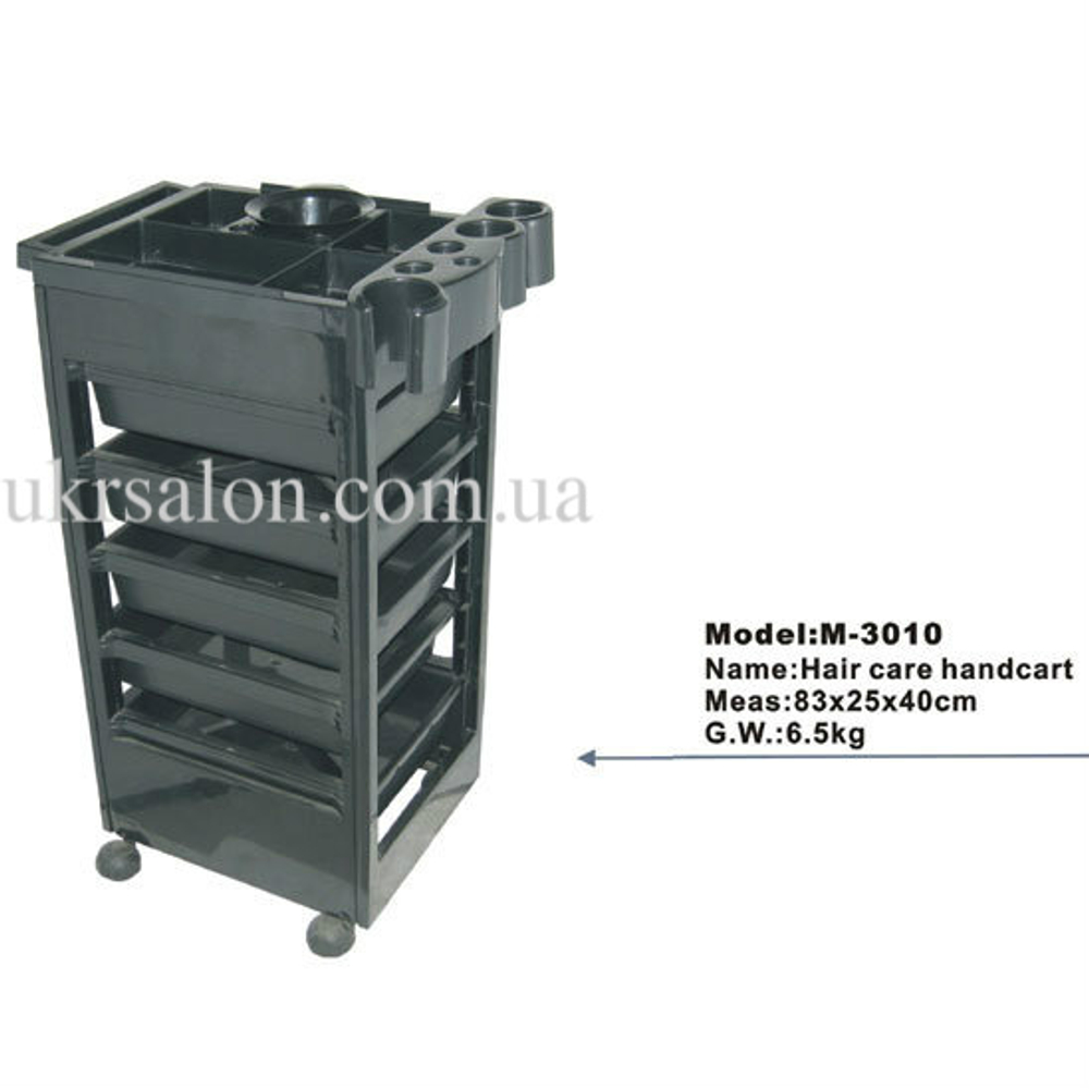 Парикмахерская тележка     М-3010