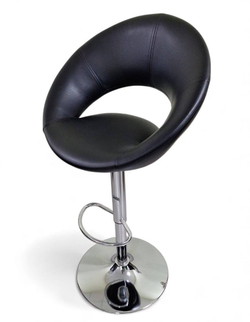 Стульчик для визажа Venice Mini Chrom