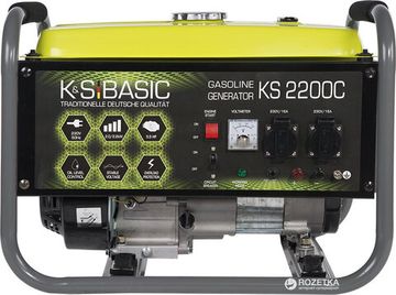 Генератор бензиновий Konner&Sohnen BASIC KSB 2200C