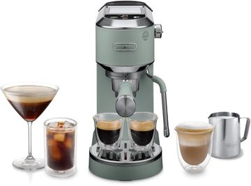 Кавоварка рожкова Delonghi Dedica Duo EC890.GR