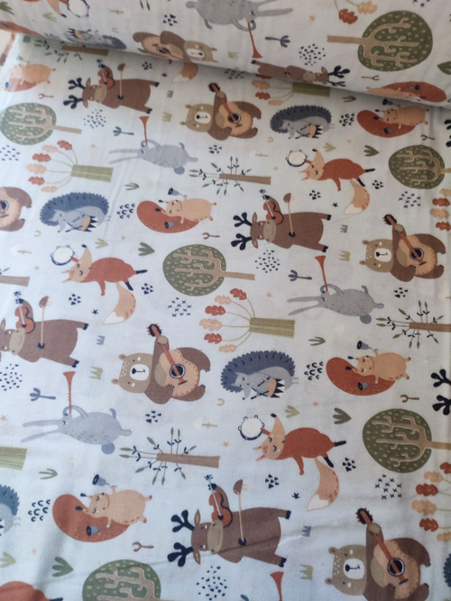 Фланель принт (2.4) Турция