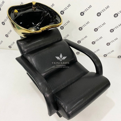 Парикмахерская мойка Lady One Gold Black