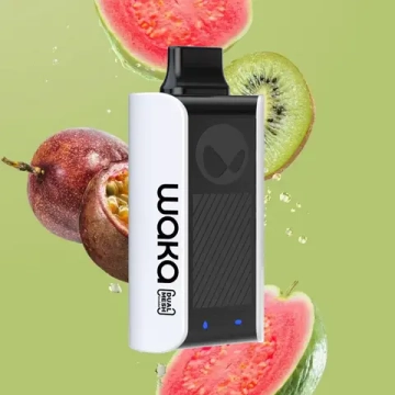 Waka so pro 10k- Kiwi passion fruit guava (7-9%)