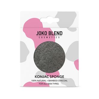 Спонж для лица Konjac Sponge Joko Blend