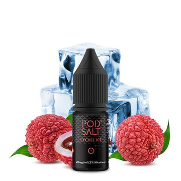 Pod Salt Liquid - Lychee Ice (10ml, 2%)