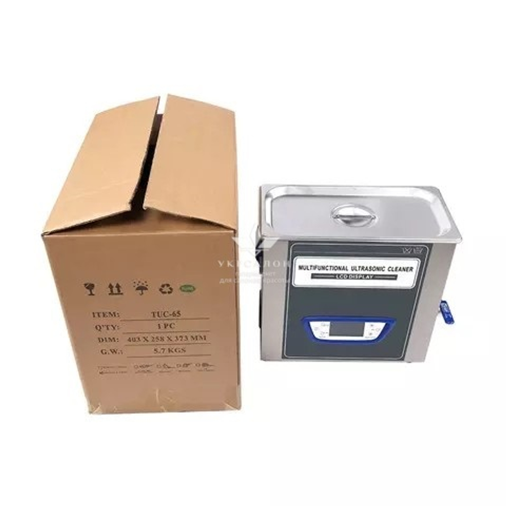 Ультразвуковая ванна Jeken TUC-65