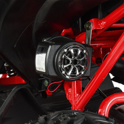 Детский/подростковый квадроцикл на аккумуляторе Prof1 Sprint 26 км/ч 1000W (MP3)