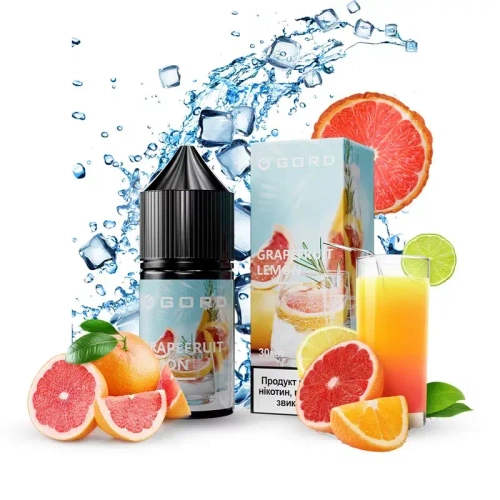 Сольова Рідина Gord Grapefruit Lemon (Горд Грейпфрут Лимон) 30ml 50mg